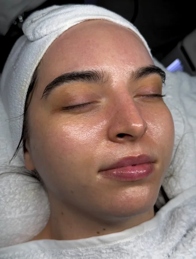 Korean Facial Behandlung – Vorbereitung
