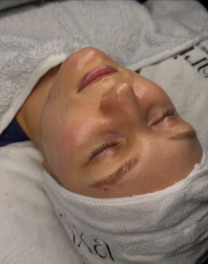 Korean Facial Behandlung – Anwendung