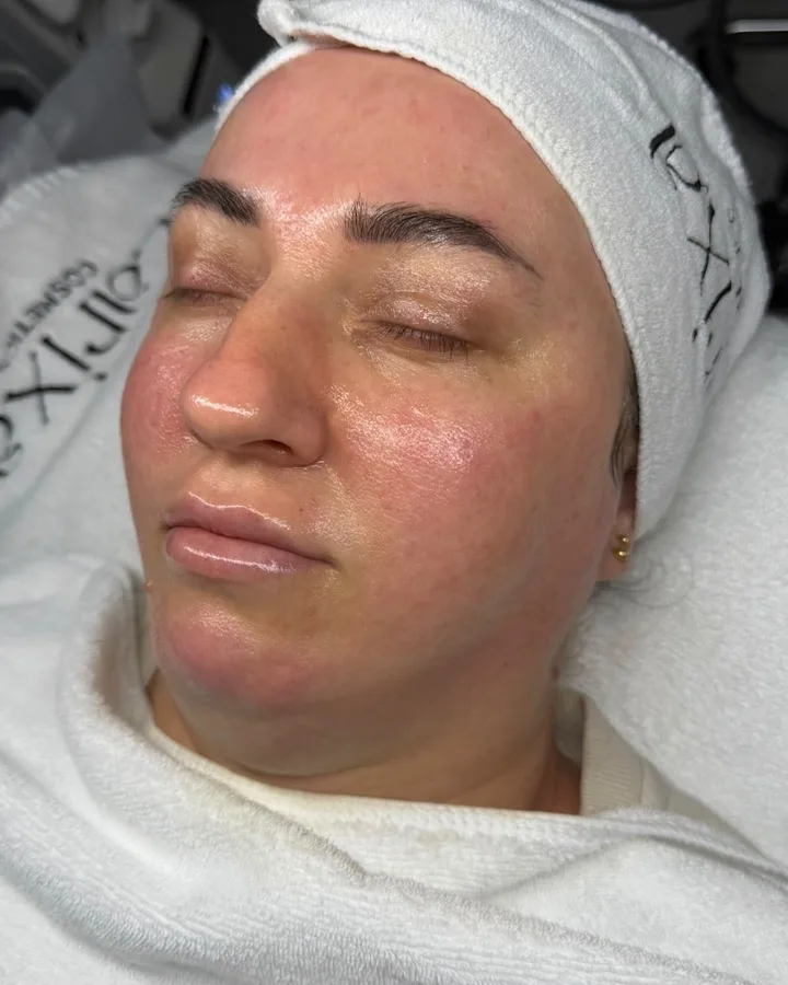 Korean Facial Behandlung – Massage-Technik